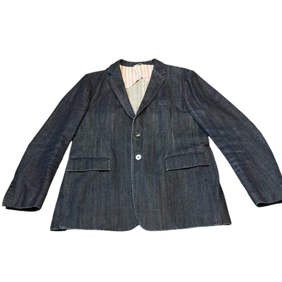 Thom Browne Denim Jacket size 2 - Picture 8 of 8